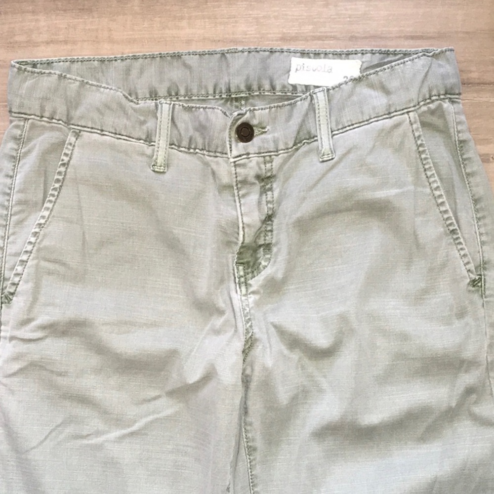 Pistola Olive Green Pants Size 26 - Picture 4 of 7